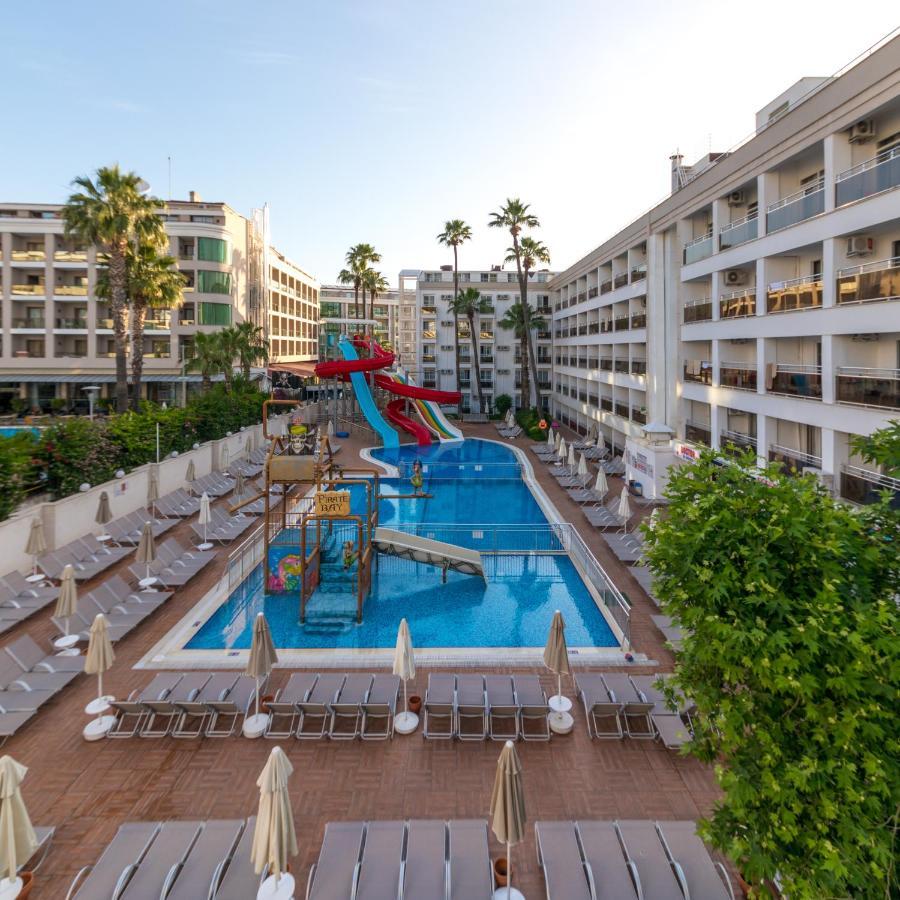 Prime Beach Hotel Marmaris Kültér fotó