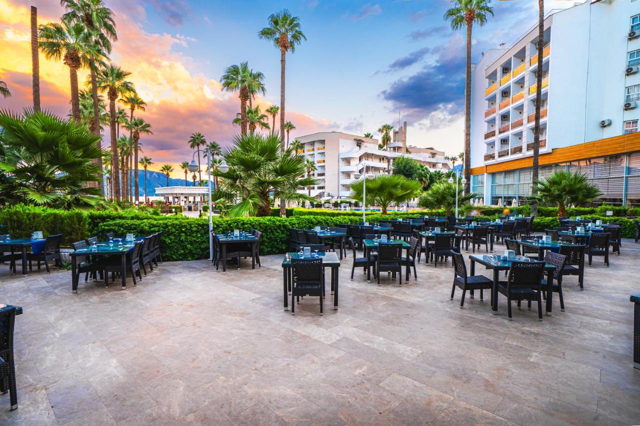 Prime Beach Hotel Marmaris Kültér fotó