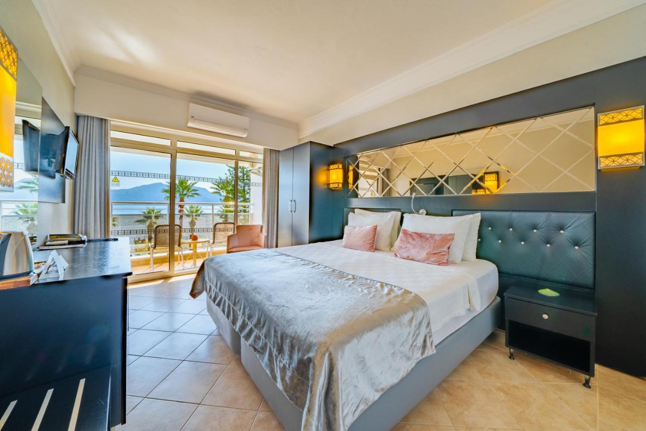 Prime Beach Hotel Marmaris Kültér fotó