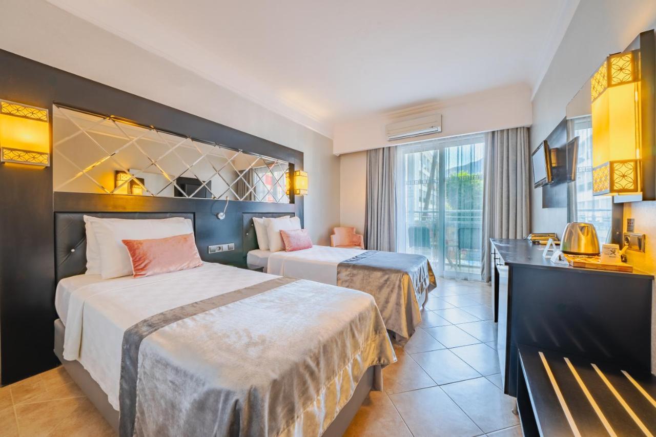 Prime Beach Hotel Marmaris Kültér fotó