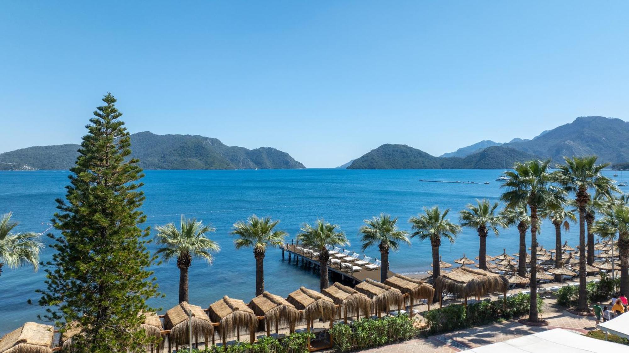 Prime Beach Hotel Marmaris Kültér fotó