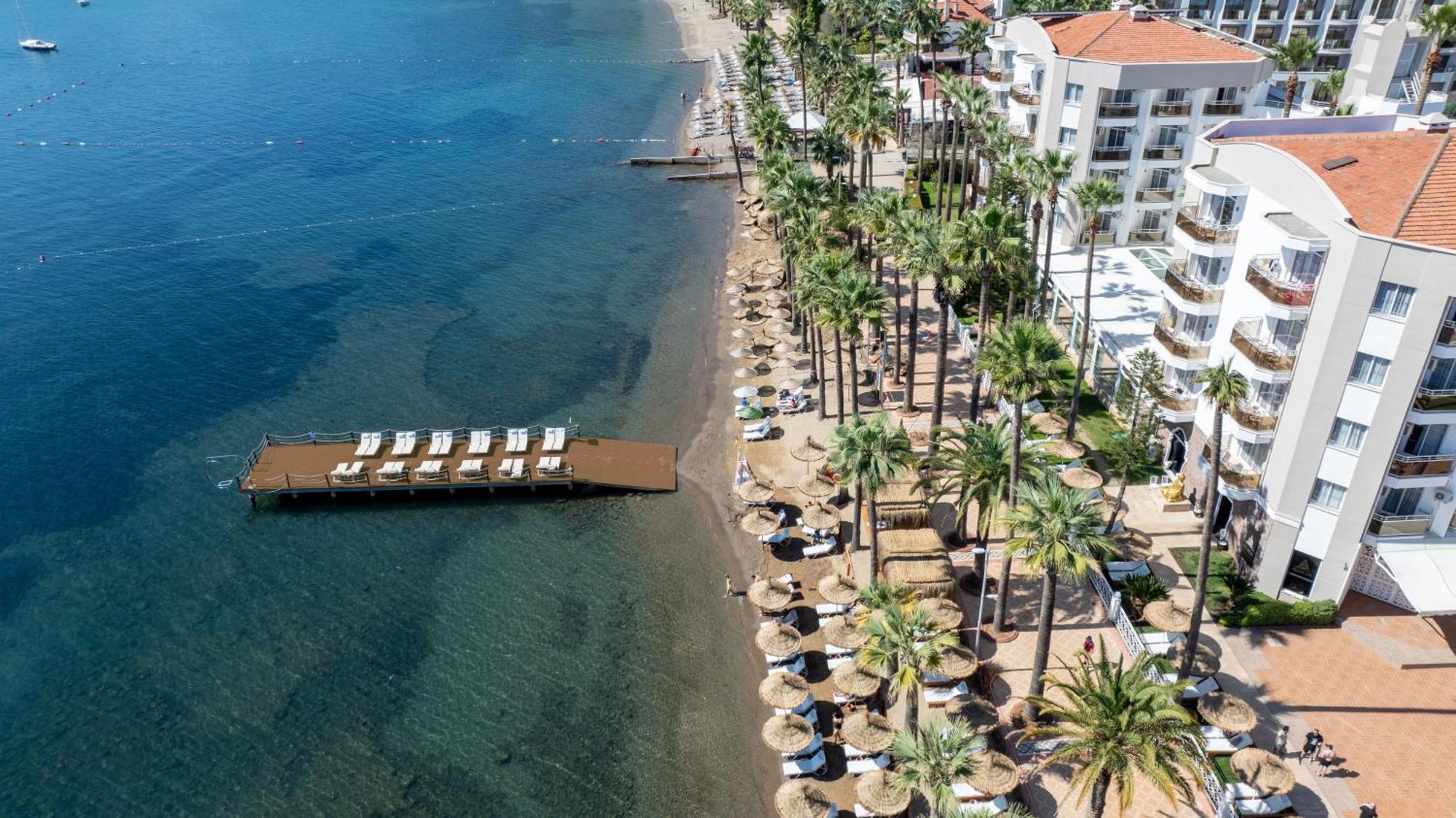 Prime Beach Hotel Marmaris Kültér fotó