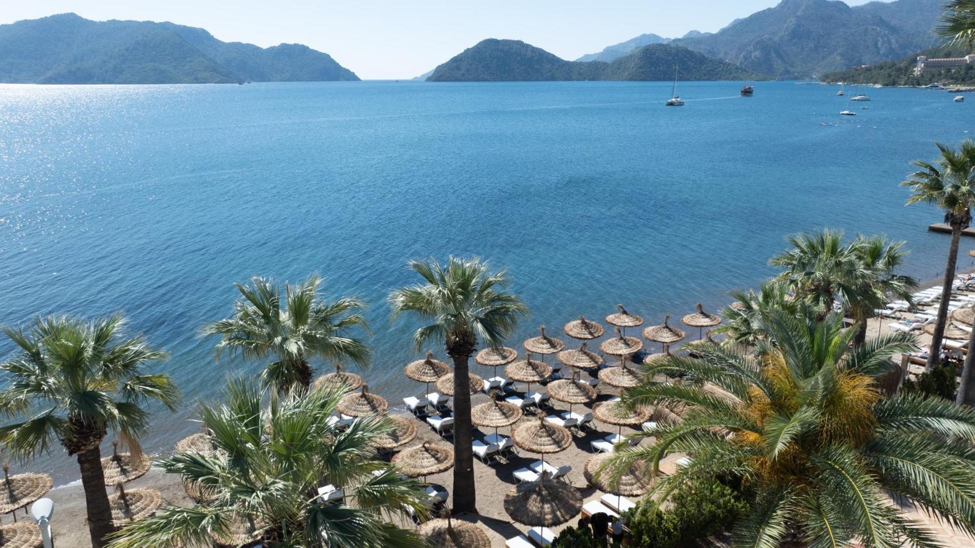 Prime Beach Hotel Marmaris Kültér fotó