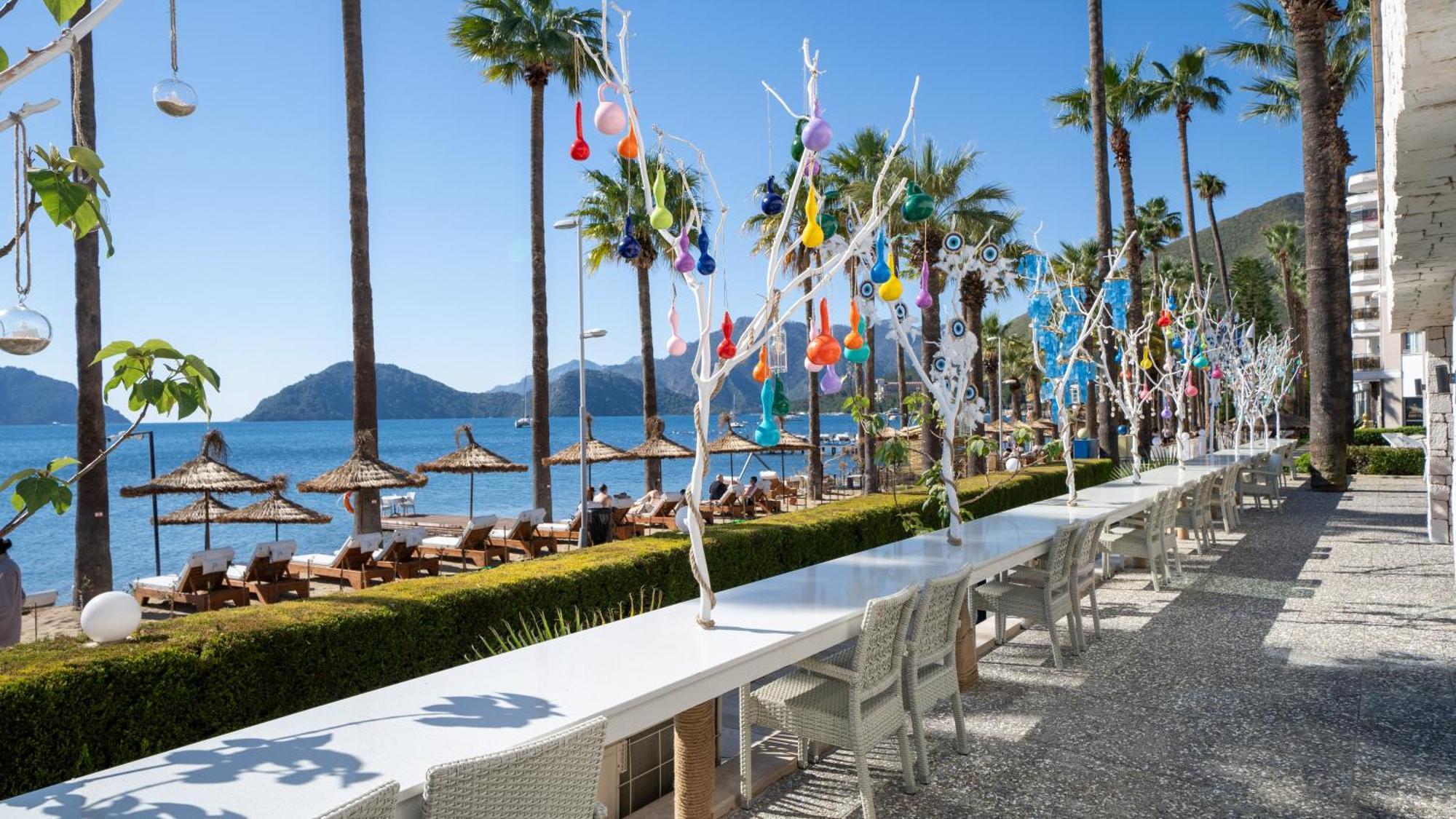 Prime Beach Hotel Marmaris Kültér fotó