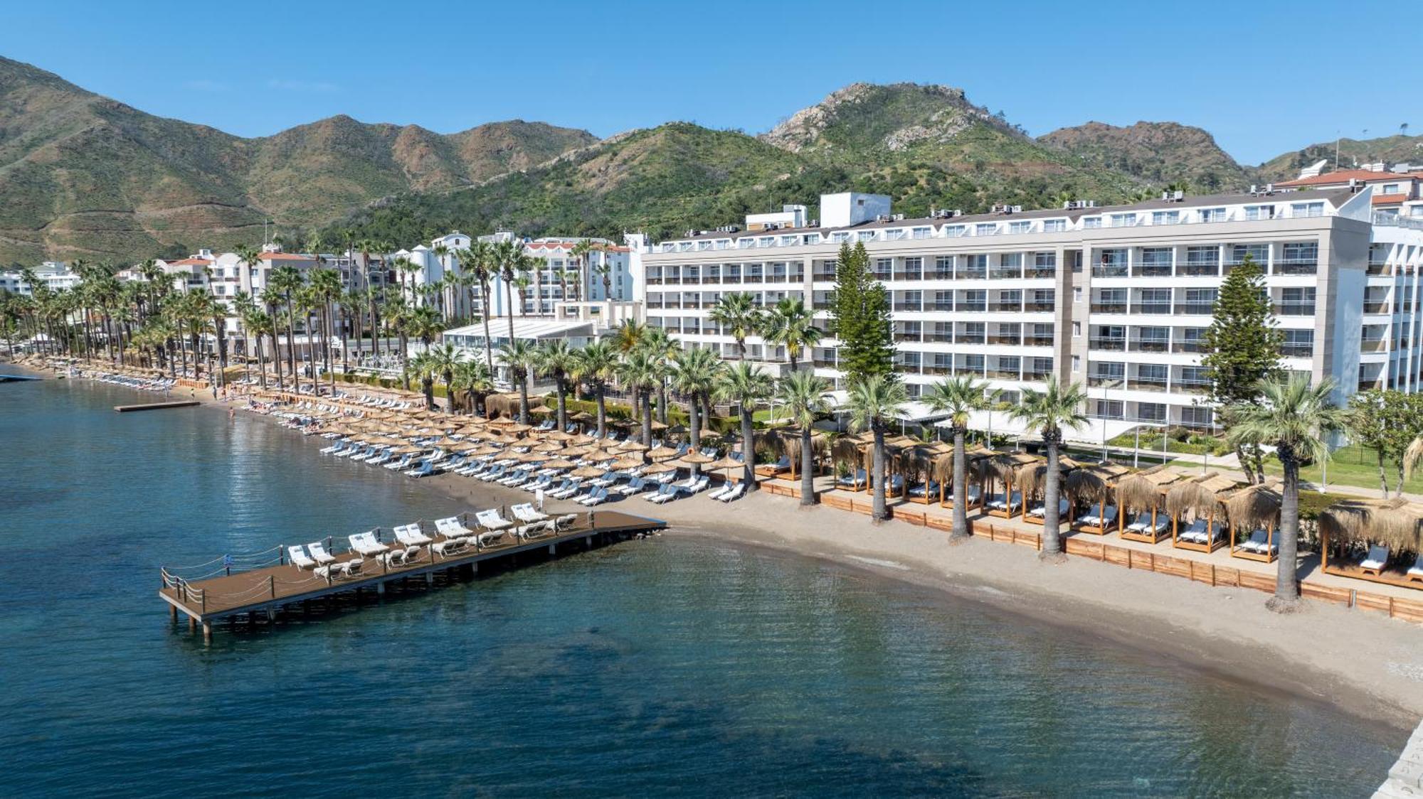 Prime Beach Hotel Marmaris Kültér fotó